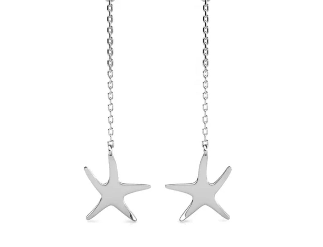 Starfish Dangle Earring