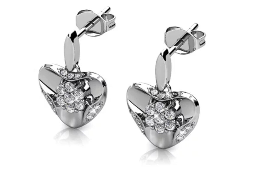 Dangle Heart Earring