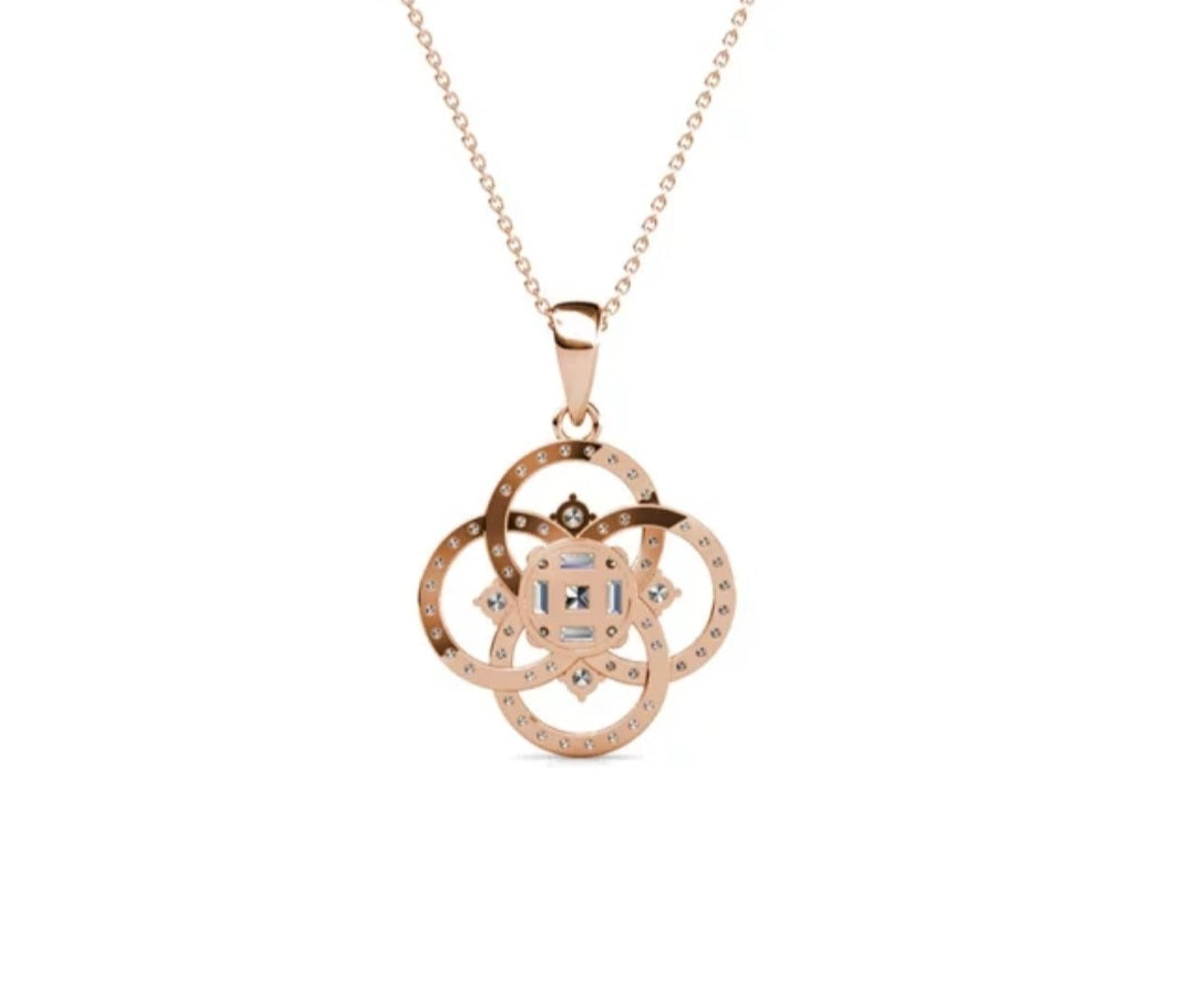 Love Clover Pendant