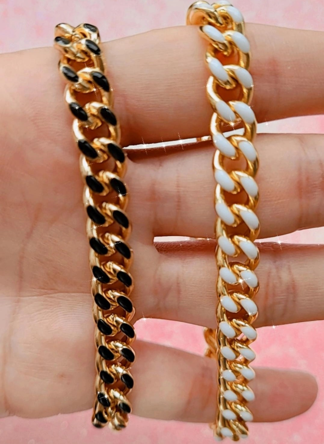 Twisted Curb Bracelet