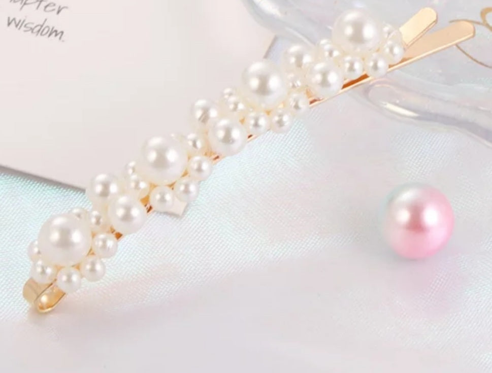 Pearl Hair Clip/Pin