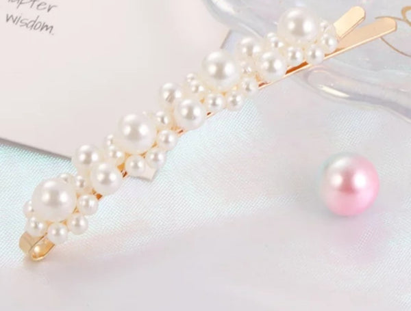 Pearl Hair Clip/Pin