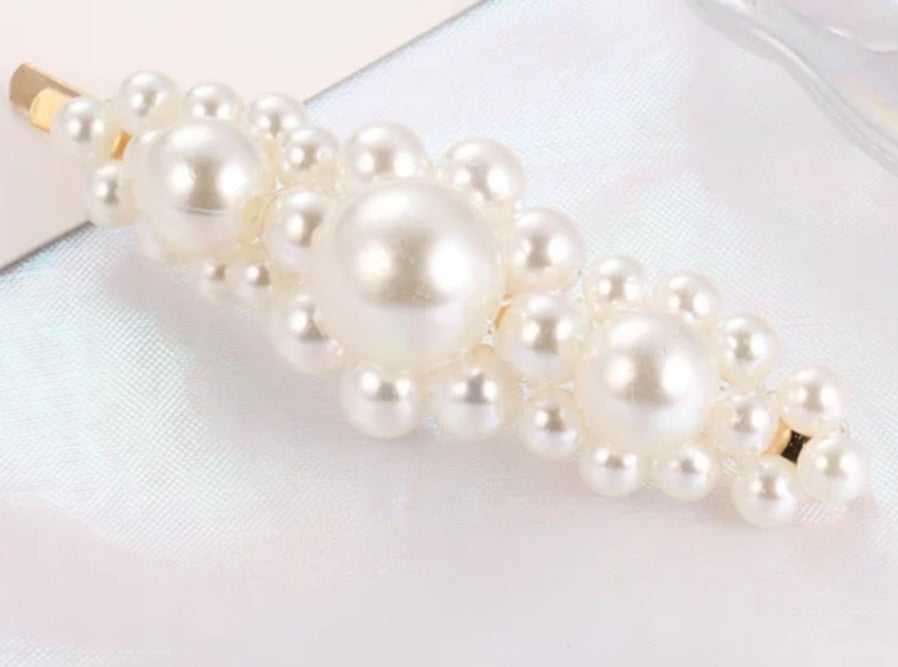 Pearl Hair Clip/Pin