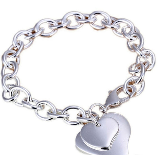 Heart Link Bracelet