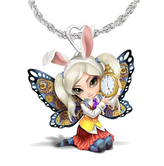 Fairy Pendant Necklace