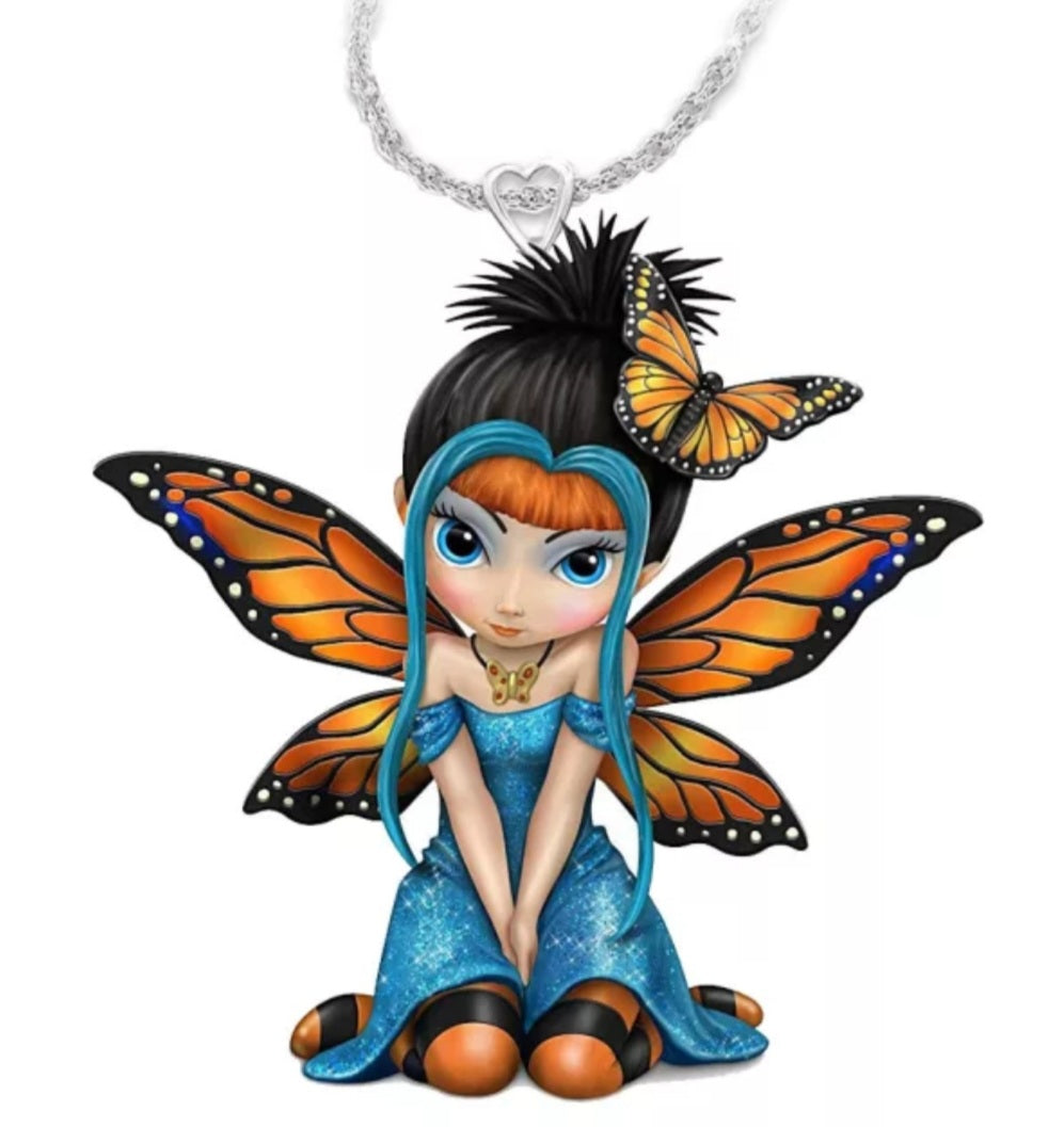 Fairy Pendant Necklace