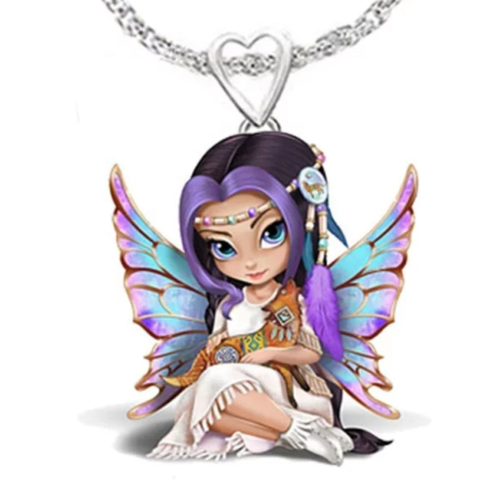 Fairy Pendant Necklace