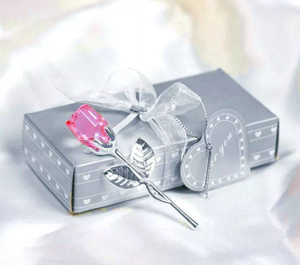 Mini Crystal Rose