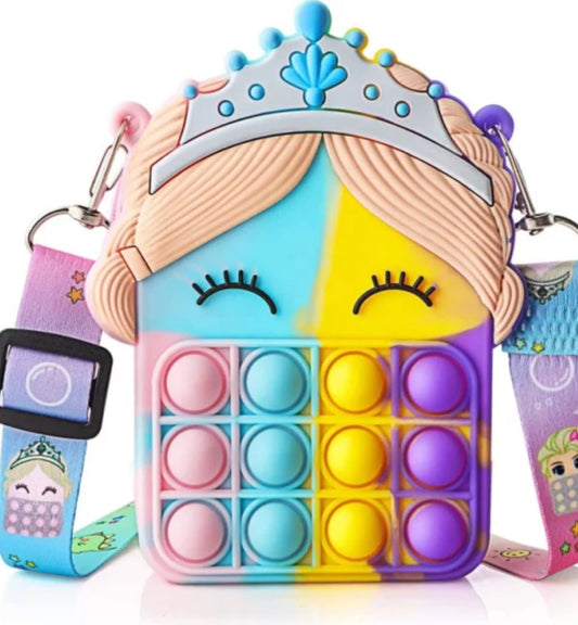 Small Princess Fidget Croosbody Bag.