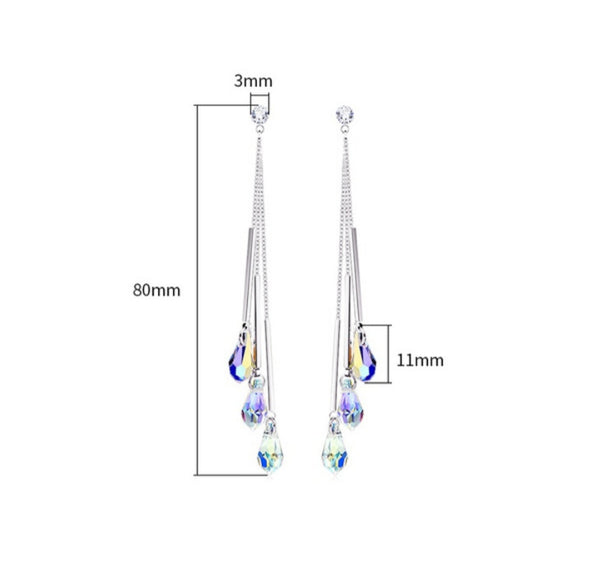Tassel Drop Earring
