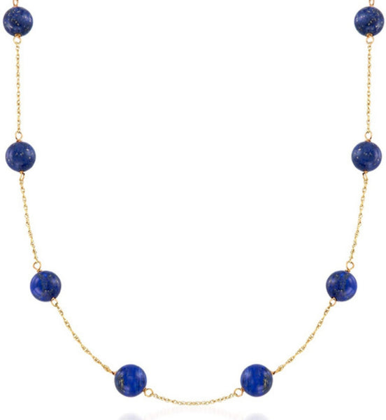 Lapiz Lazuli Bead Set.