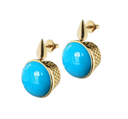 Turqouise Drop Earring