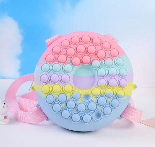 Fidget Pop- it Backpack.