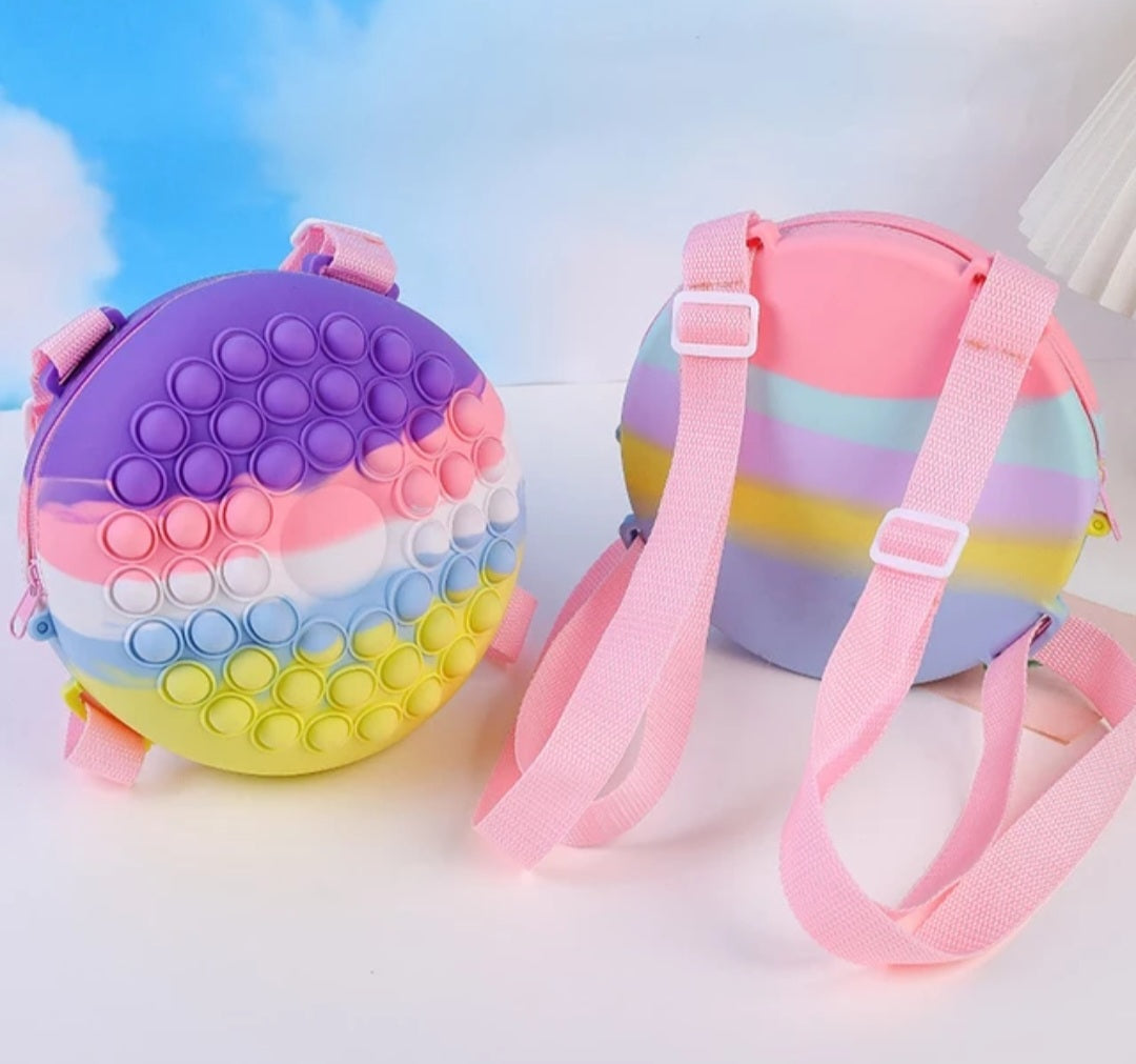 Fidget Pop- it Backpack.