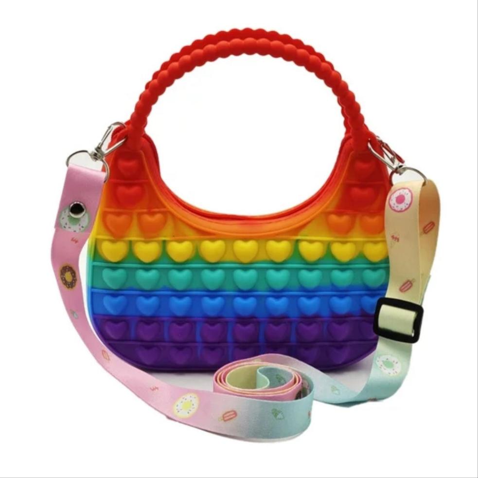 Fidget Pop-it Purse.