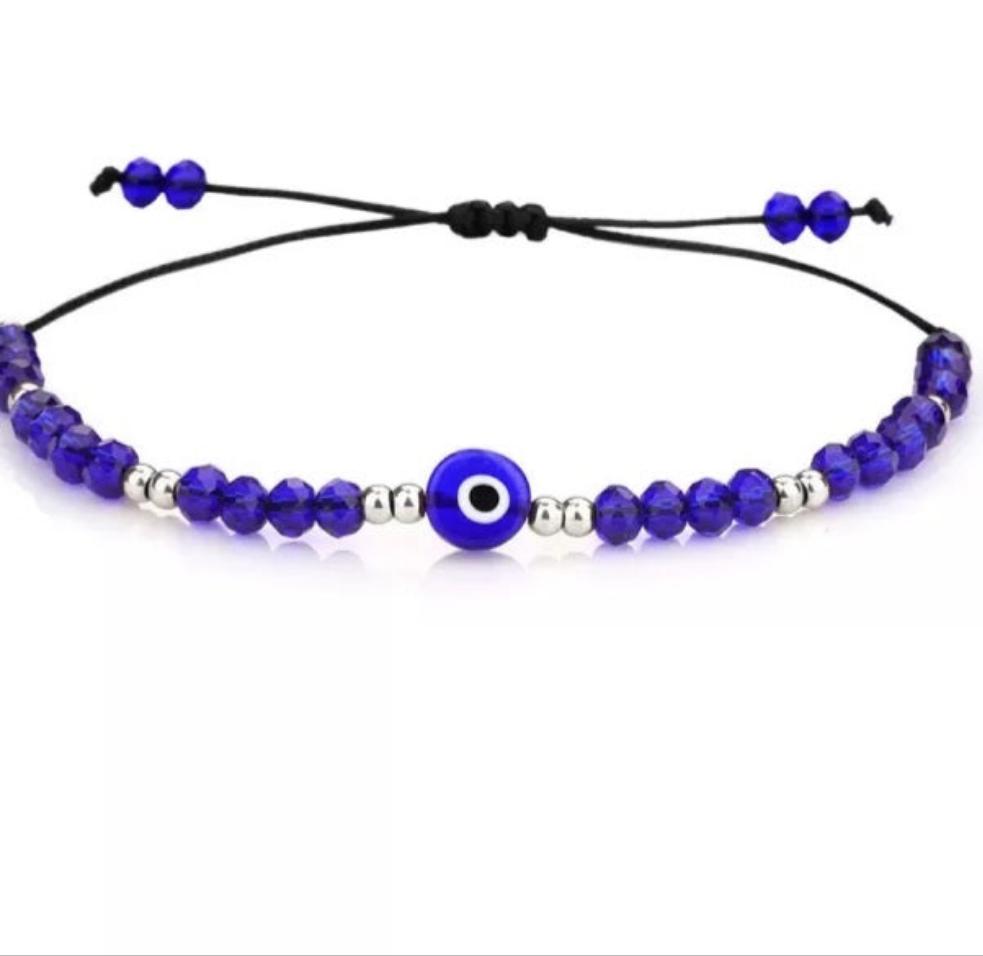 Handmade Braided Rope Evil Eye Bracelet