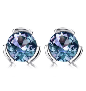 Alexandrite Stud Earrings