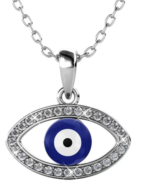 Blue Evil Eye Pendant