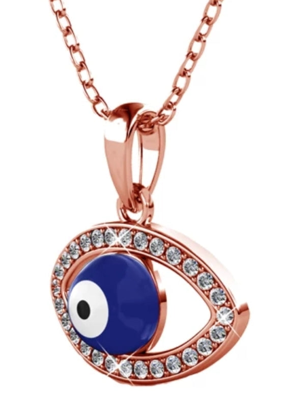 Blue Evil Eye Pendant