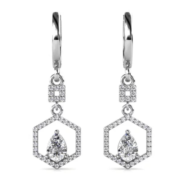 Vintage Tear Drop Earring