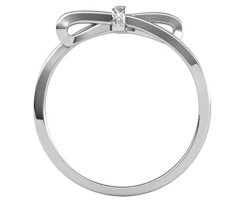 Ribbon Bow Ring