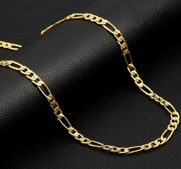 Figaro Chain Necklace