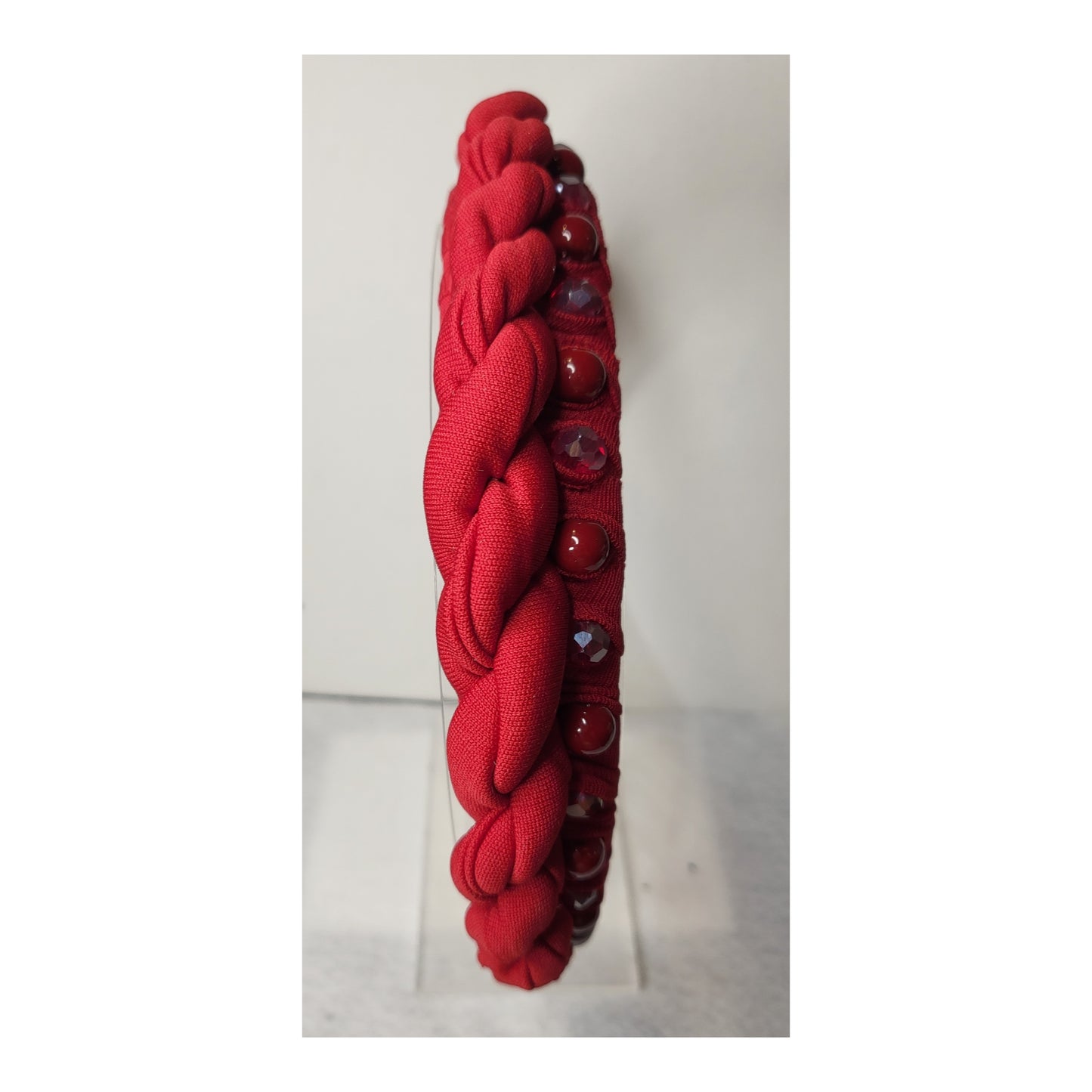 Red Handmade Headband