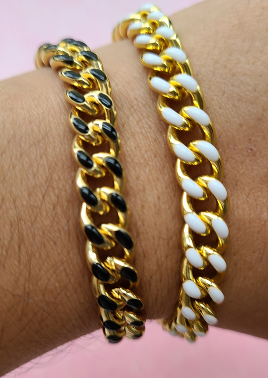 Twisted Curb Bracelet